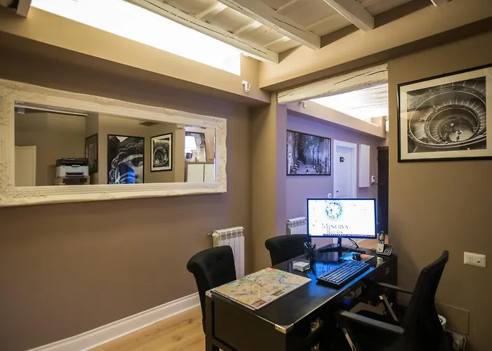 Minerva Relais Nocleg ze śniadaniem Rzym