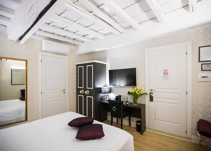 منيرفا ريلايس فندق مبيت وإفطار روما